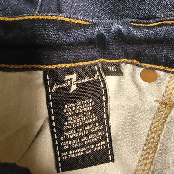 7 for all mankind gwenevere ankle skinny jean - Picture 4 of 7